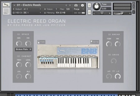 Edu Prado Sounds Electric Reed Organ KONTAKT